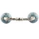 Turquoise Etched Ceramic Cut Bridge Handle Online
